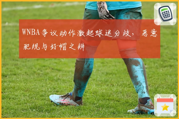 WNBA争议动作激起球迷分歧，恶意犯规与好帽之辨